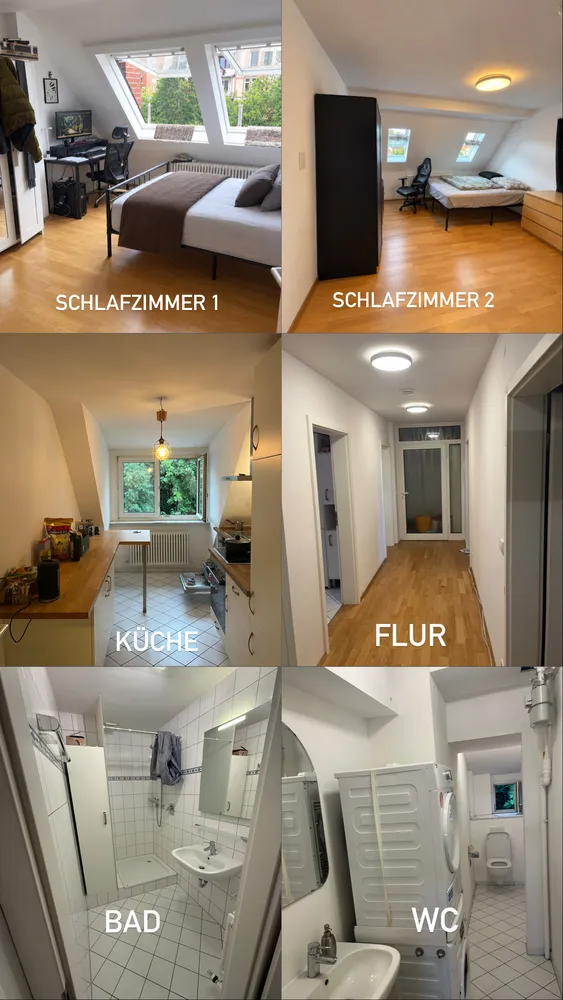 3 Zimmer Wohnung mit 73 m² in Stuttgart – Bild 3