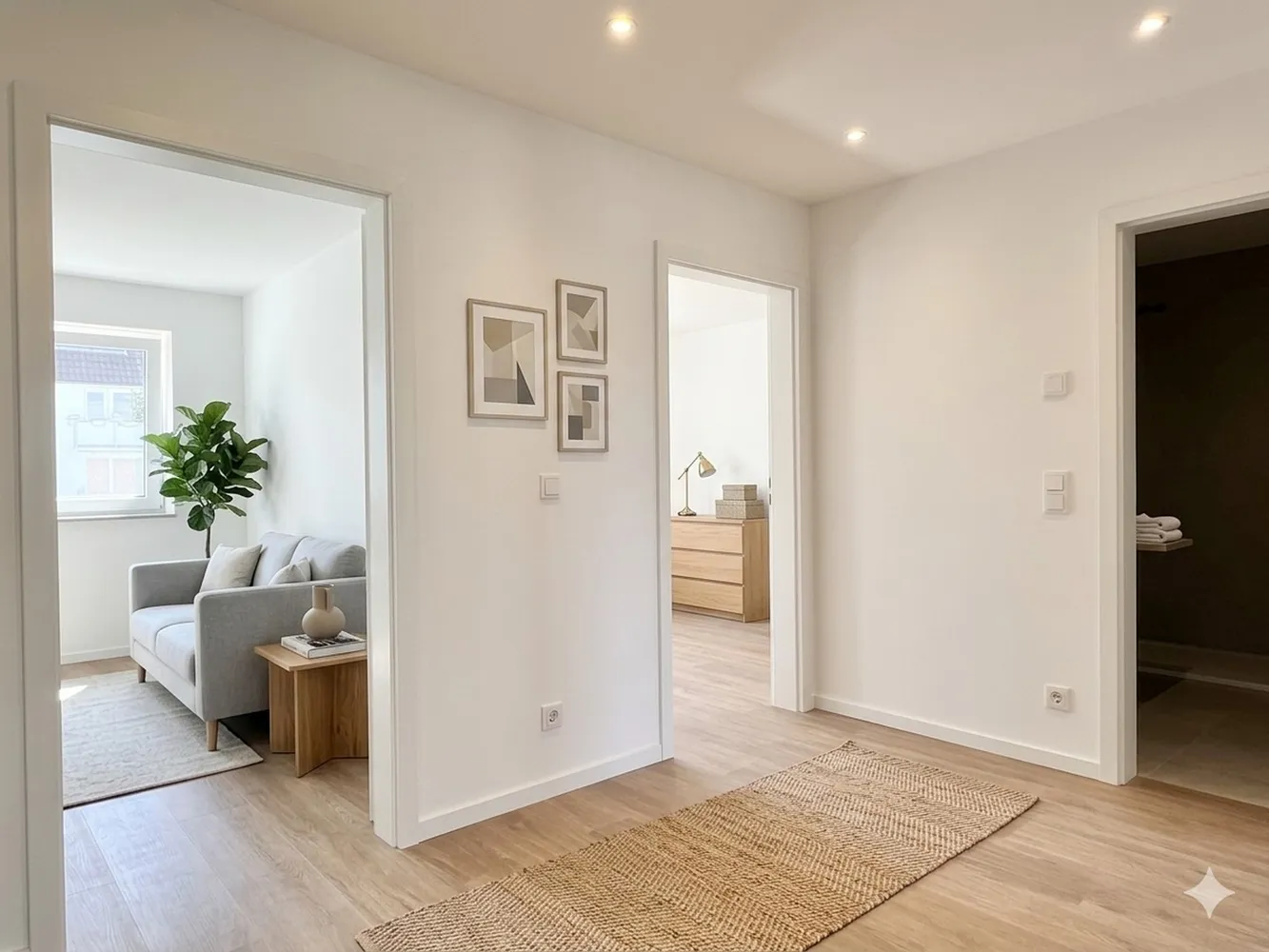 2 Zimmer Wohnung mit 58 m² in Bielefeld – Bild 3