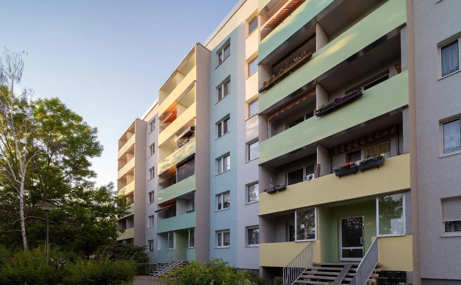 3 Zimmer Wohnung mit 56 m² in Halle (Saale) – Bild 3