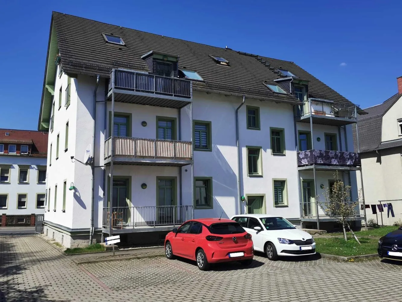 2 room apartment with 70 m² in Chemnitz – Photo 1