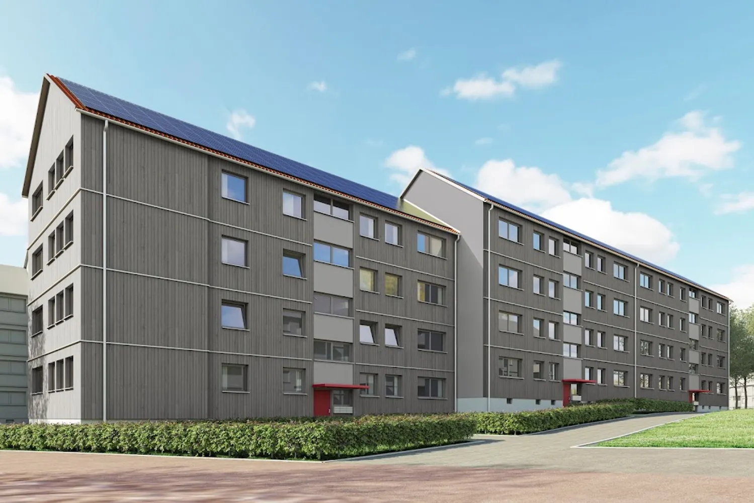 3 room apartment with 68 m² in Wolfsburg – Photo 1
