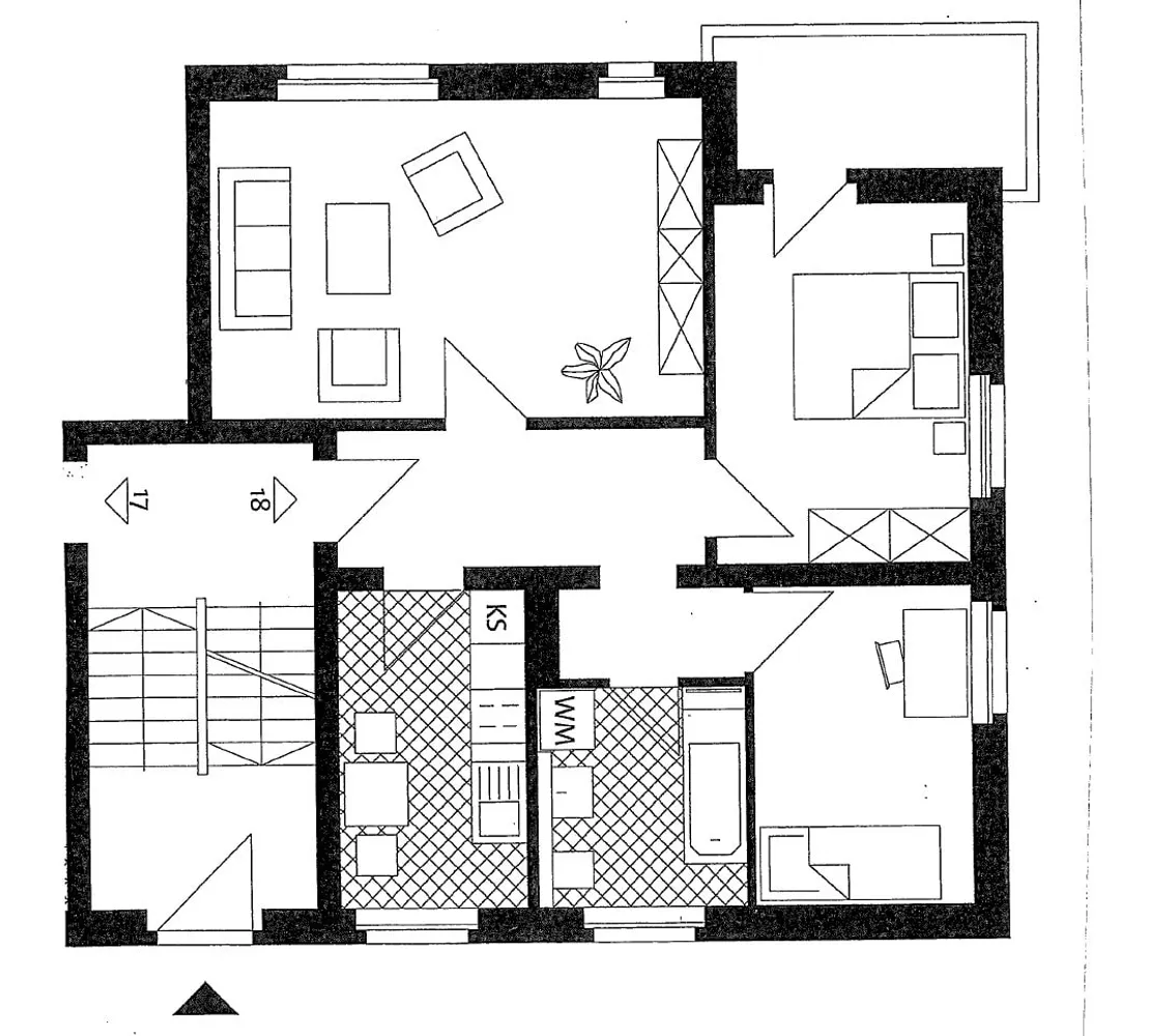 3 room apartment with 63 m² in Dresden – Photo 6