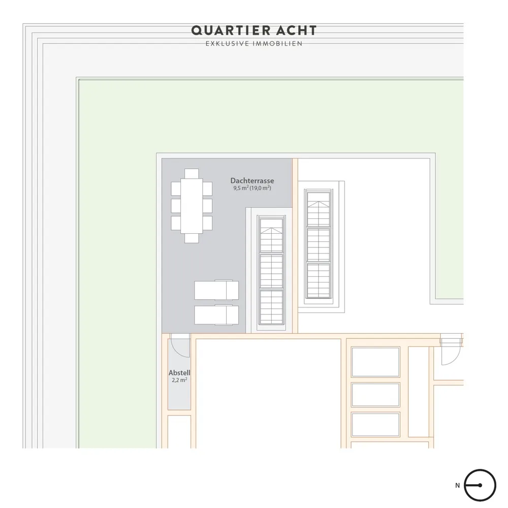 2 Zimmer Wohnung mit 120 m² in München – Bild 9