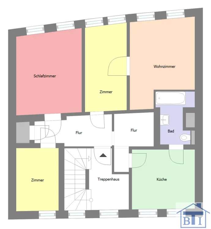 4 room apartment with 80 m² in Zittau – Photo 5