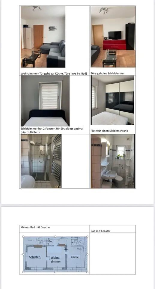 2 Zimmer Wohnung mit 35 m² in Euskirchen – Bild 1