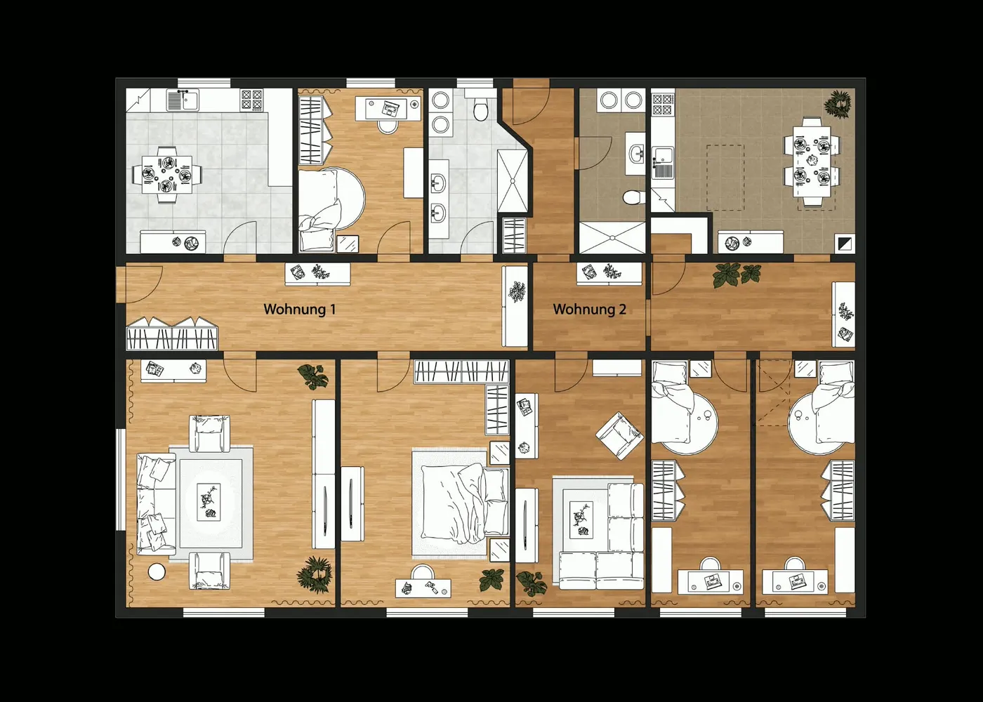 3 Zimmer Wohnung mit 115 m² in Mosbach – Bild 1