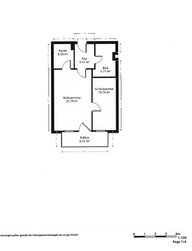 2 Zimmer Wohnung mit 48 m² in Leipzig – Bild 3