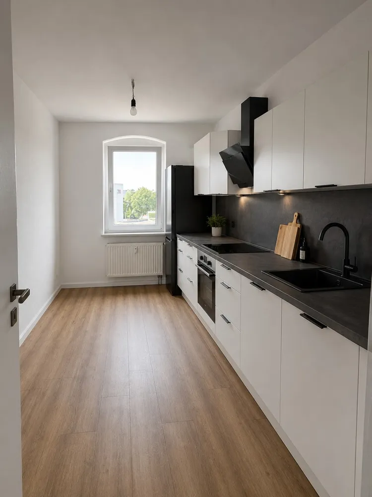 2 Zimmer Wohnung mit 65 m² in Magdeburg – Bild 1