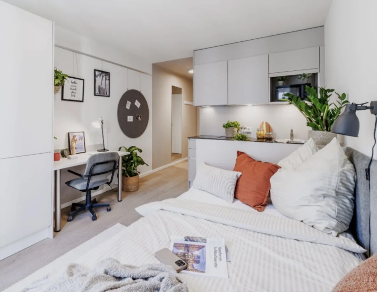 1 Zimmer Wohnung mit 25 m² in Hamburg – Bild 10