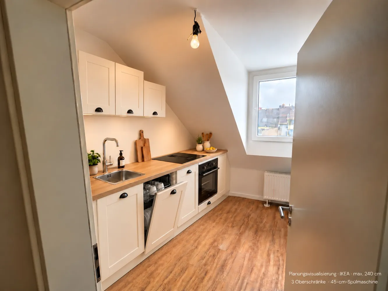 2 Zimmer Wohnung mit 44 m² in Krefeld – Bild 4