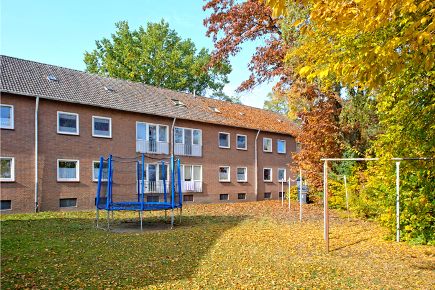 4 Zimmer Wohnung mit 72 m² in Bocholt – Bild 1