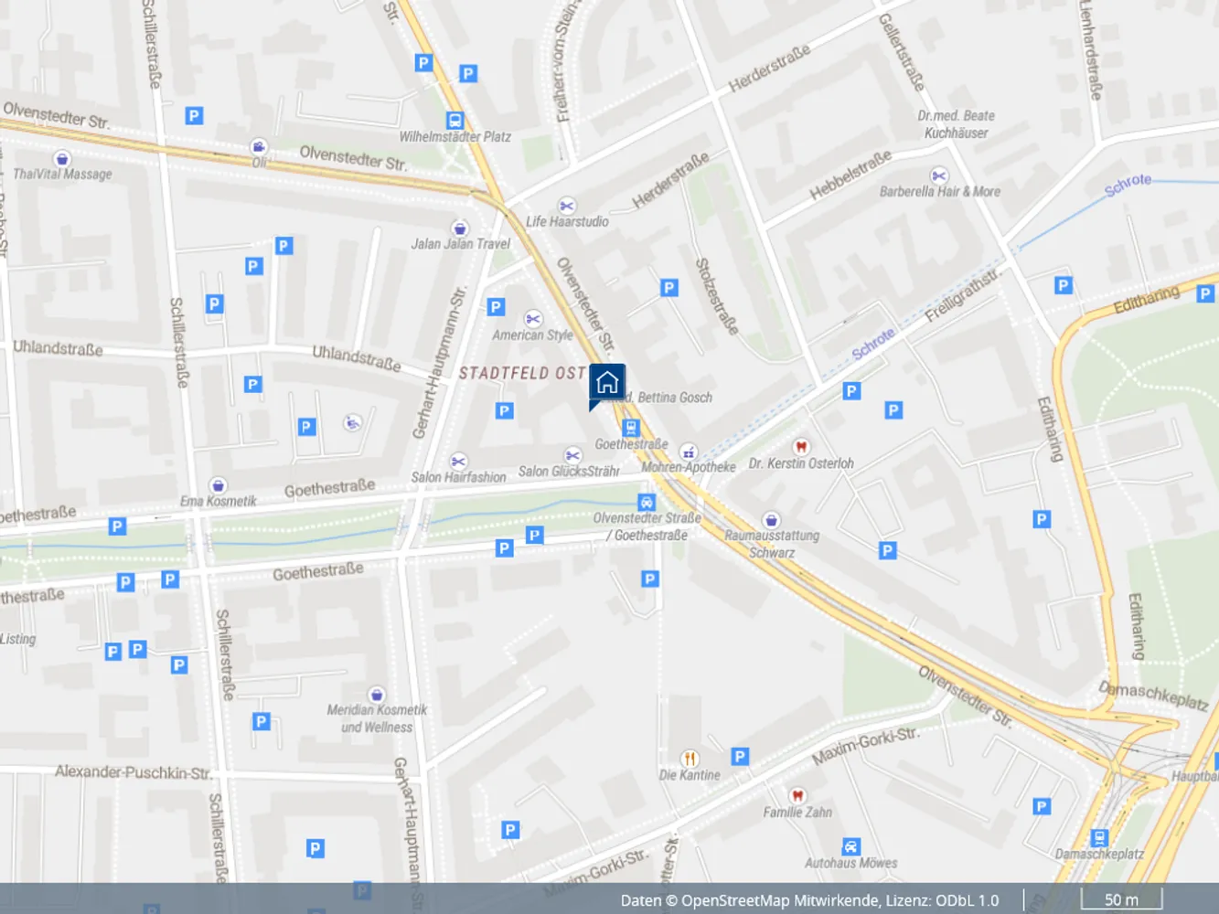 1 Zimmer Wohnung mit 40 m² in Magdeburg – Bild 10
