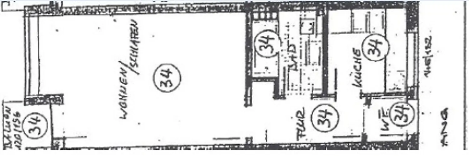 1 room apartment with 35 m² in Hanover – Photo 7