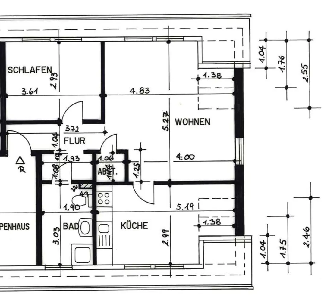 2 room apartment with 59 m² in Hanover – Photo 4