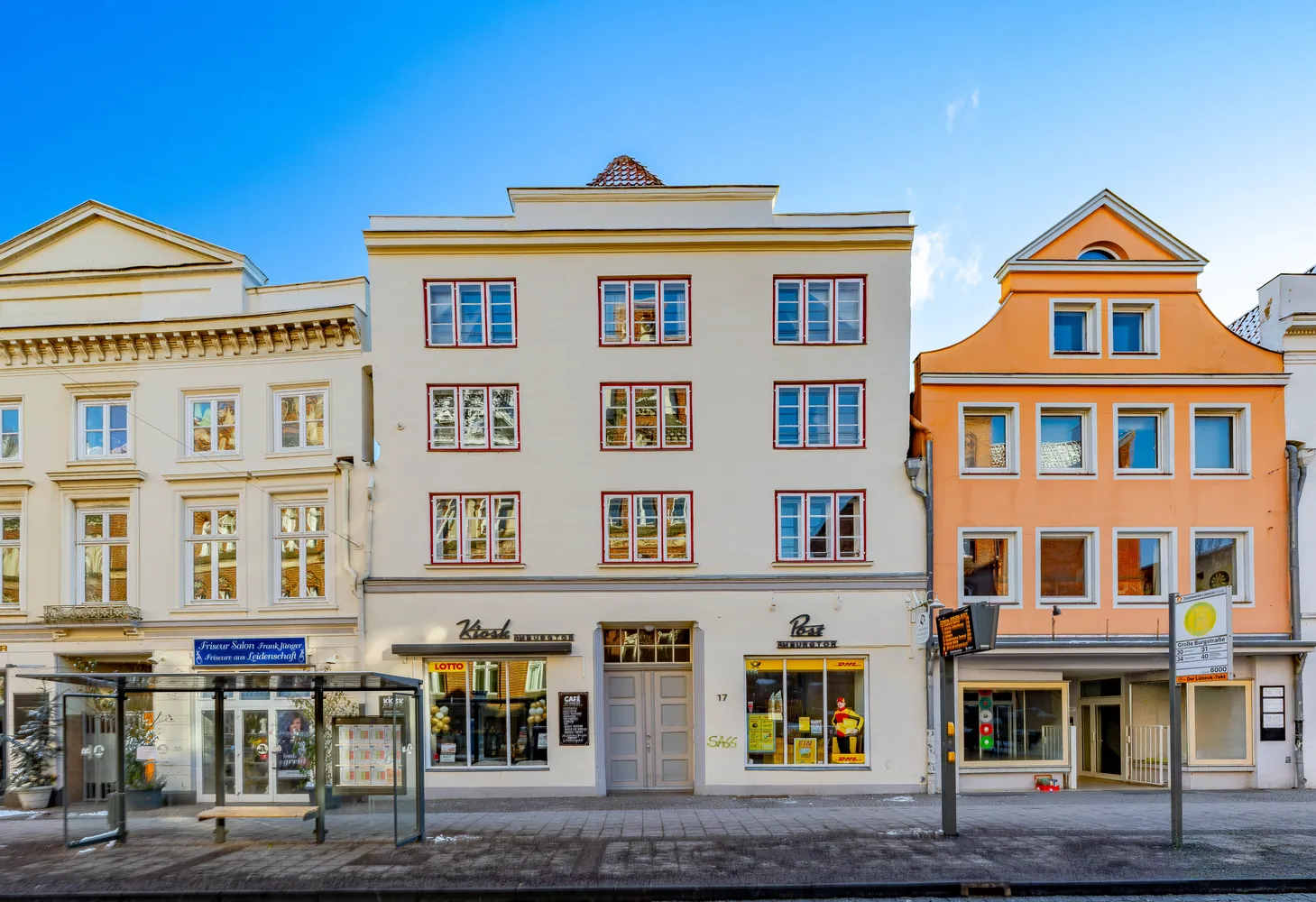 2 Zimmer Wohnung mit 60 m² in Lübeck – Bild 1