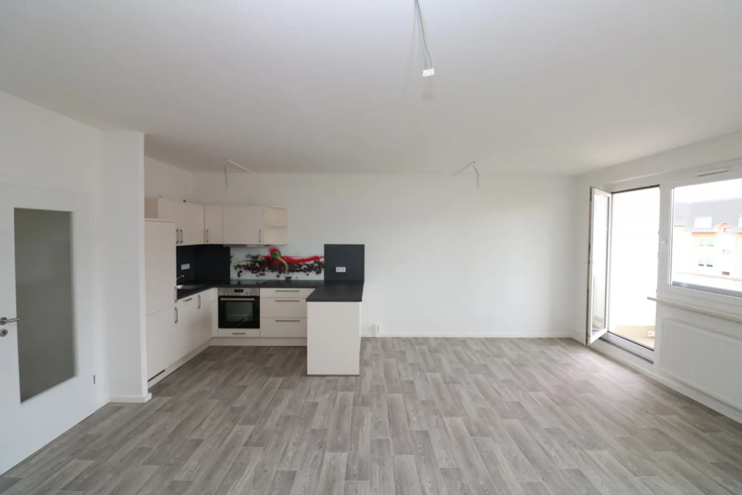 2 Zimmer Wohnung mit 55 m² in Freiberg – Bild 1