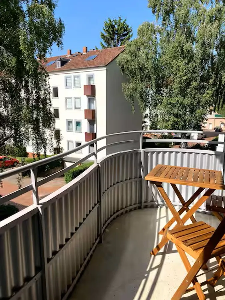 2 Zimmer Wohnung mit 48 m² in Hannover – Bild 1