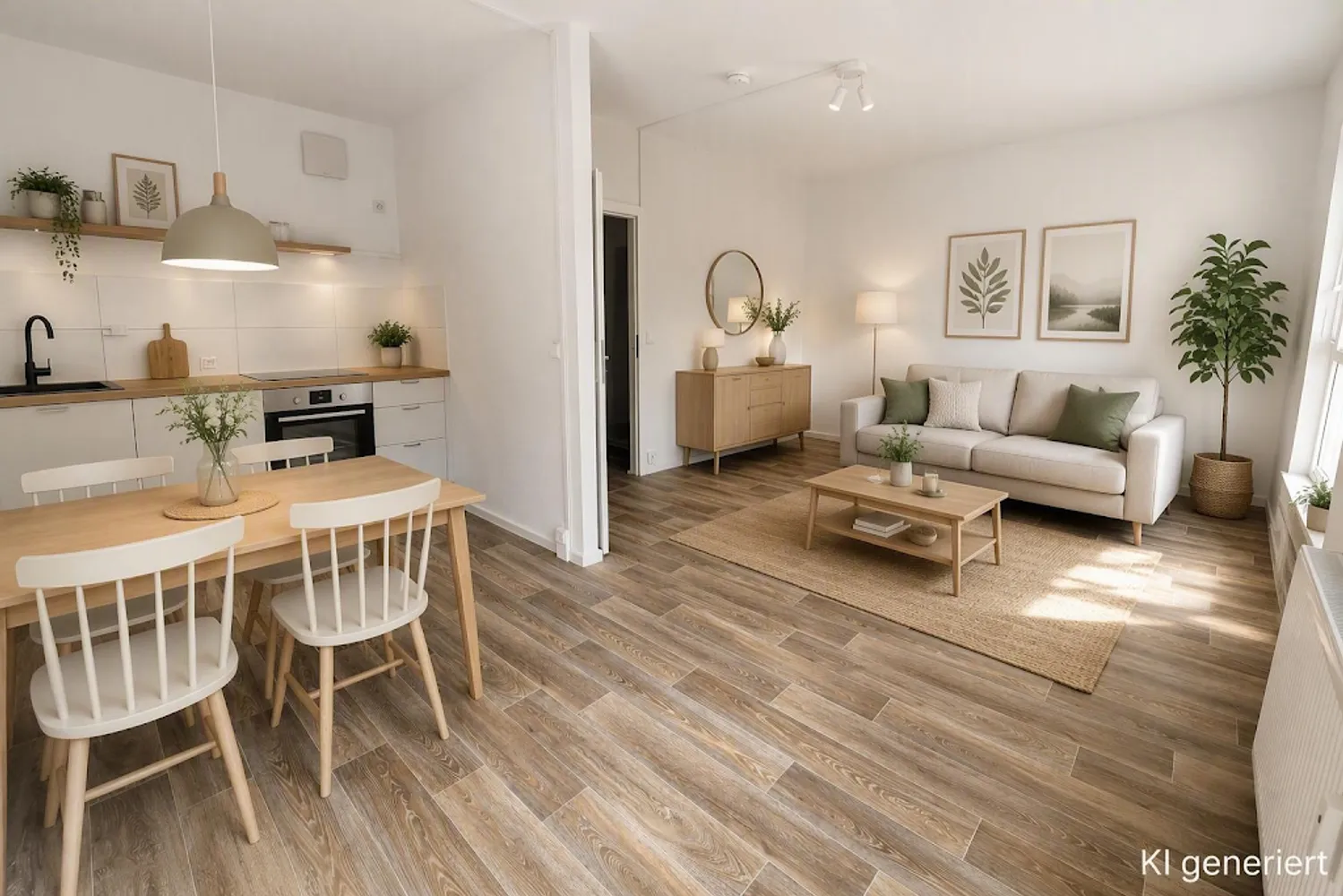 3 Zimmer Wohnung mit 65 m² in Halle (Saale) – Bild 1
