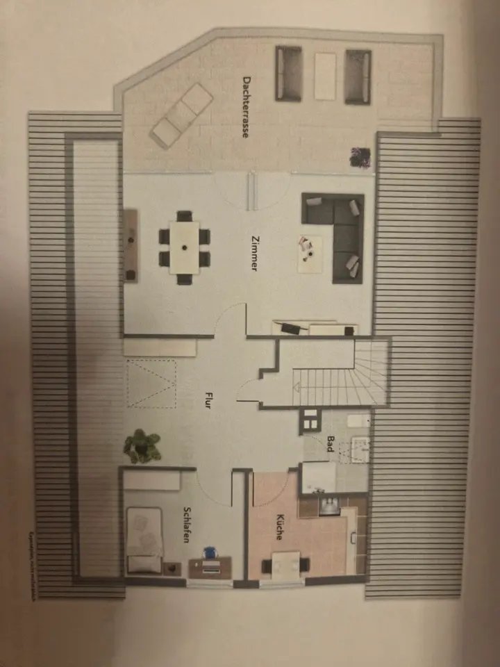 2 Zimmer Wohnung mit 70 m² in Balingen – Bild 4