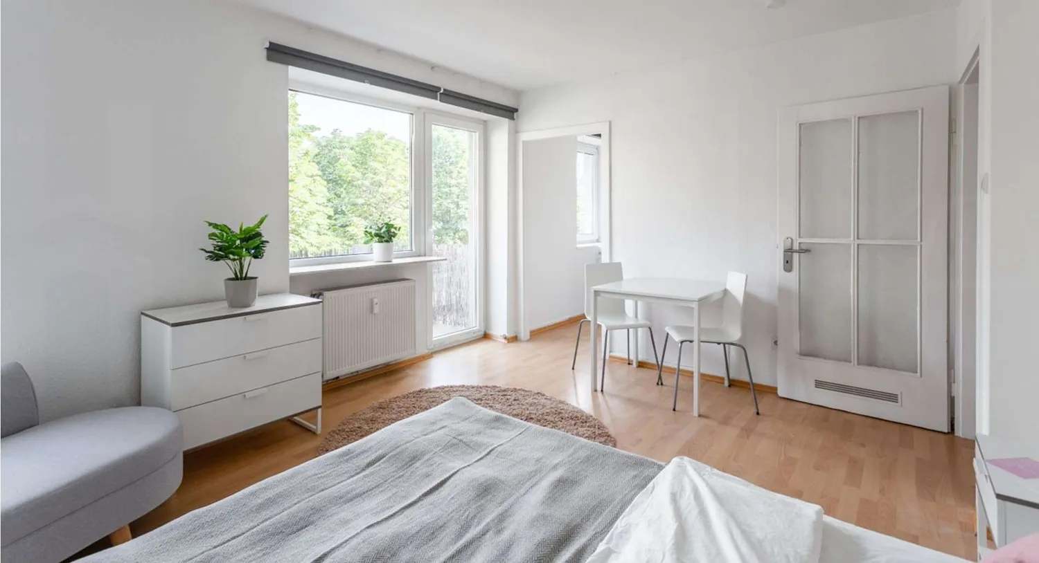 1 Zimmer Wohnung mit 35 m² in Frankfurt am Main – Bild 12