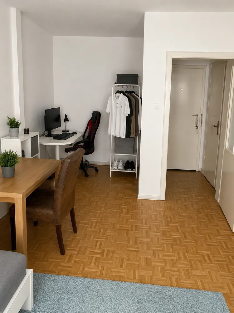 1 Zimmer Wohnung mit 30 m² in Münster – Bild 1