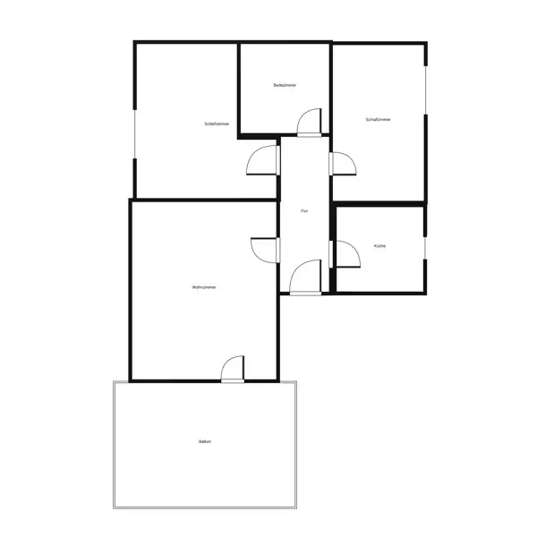 3 Zimmer Wohnung mit 62 m² in Karlsruhe – Bild 5
