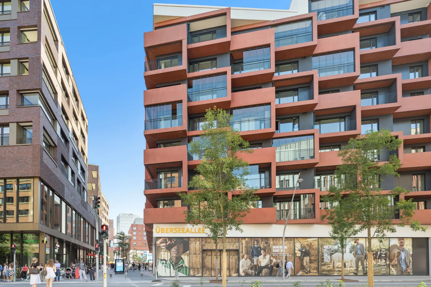 3 Zimmer Wohnung mit 95 m² in Hamburg – Bild 1