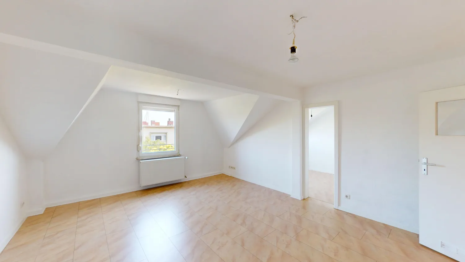 3 Zimmer Wohnung mit 61 m² in Ludwigshafen am Rhein – Bild 1