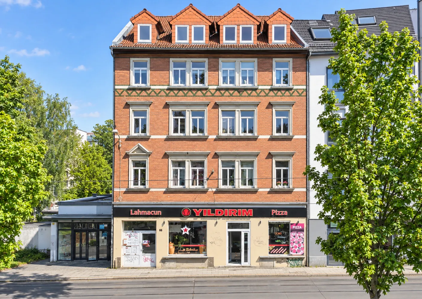 3 Zimmer Wohnung mit 72 m² in Leipzig – Bild 1