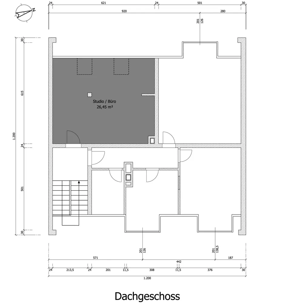 5 Zimmer Wohnung mit 135 m² in Osnabrück – Bild 9
