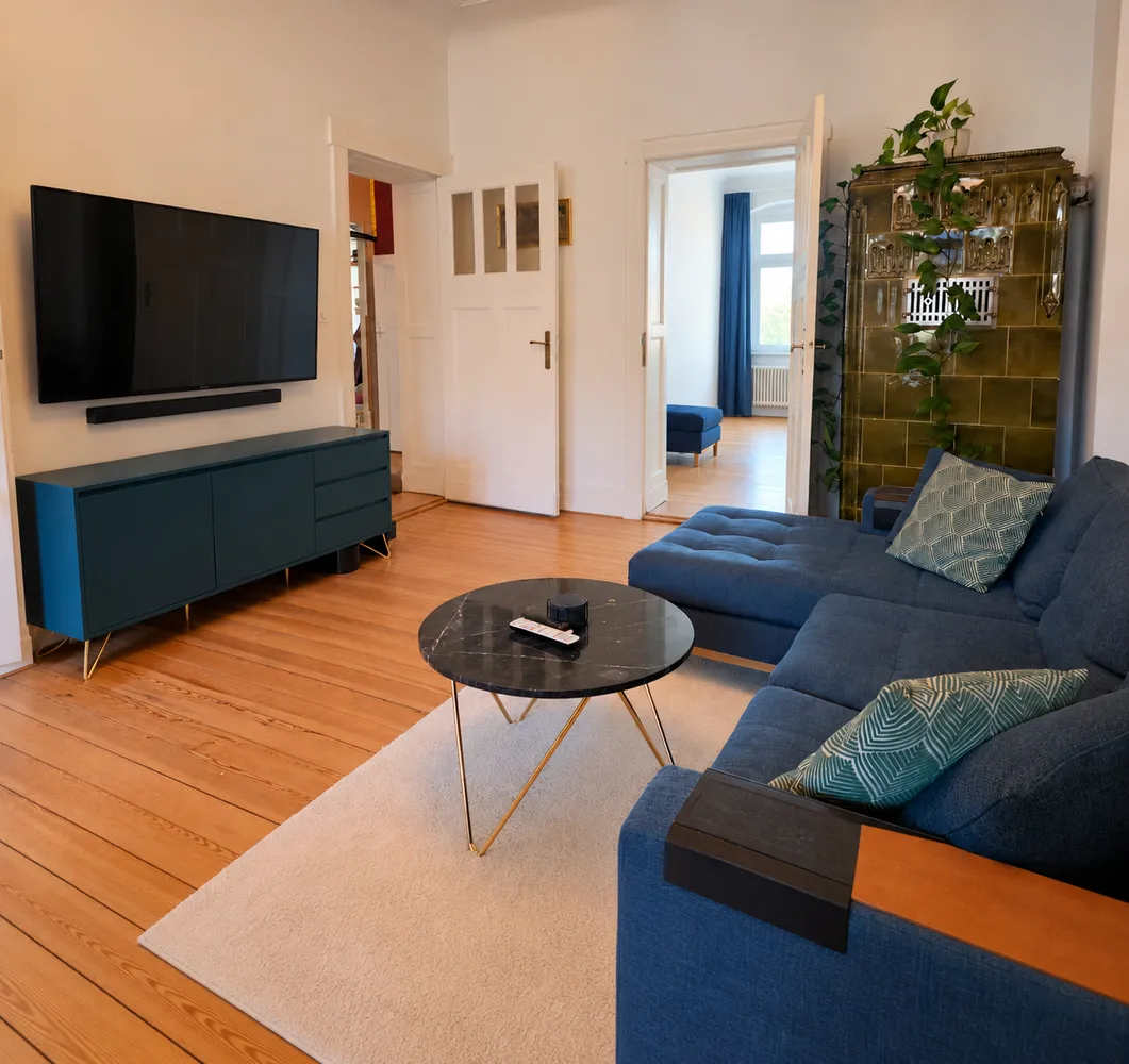 3 Zimmer Wohnung mit 95 m² in Berlin – Bild 1