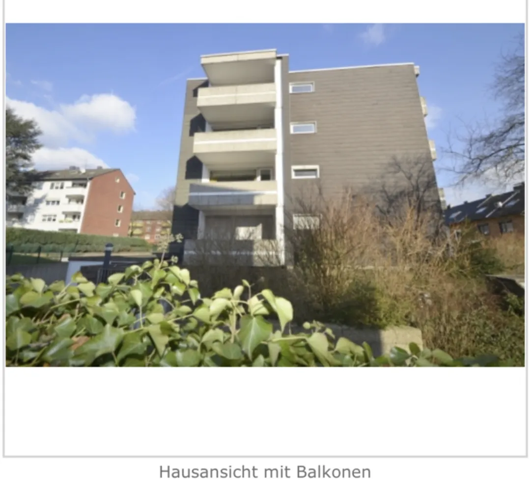 2 Zimmer Wohnung mit 64 m² in Gelsenkirchen – Bild 1