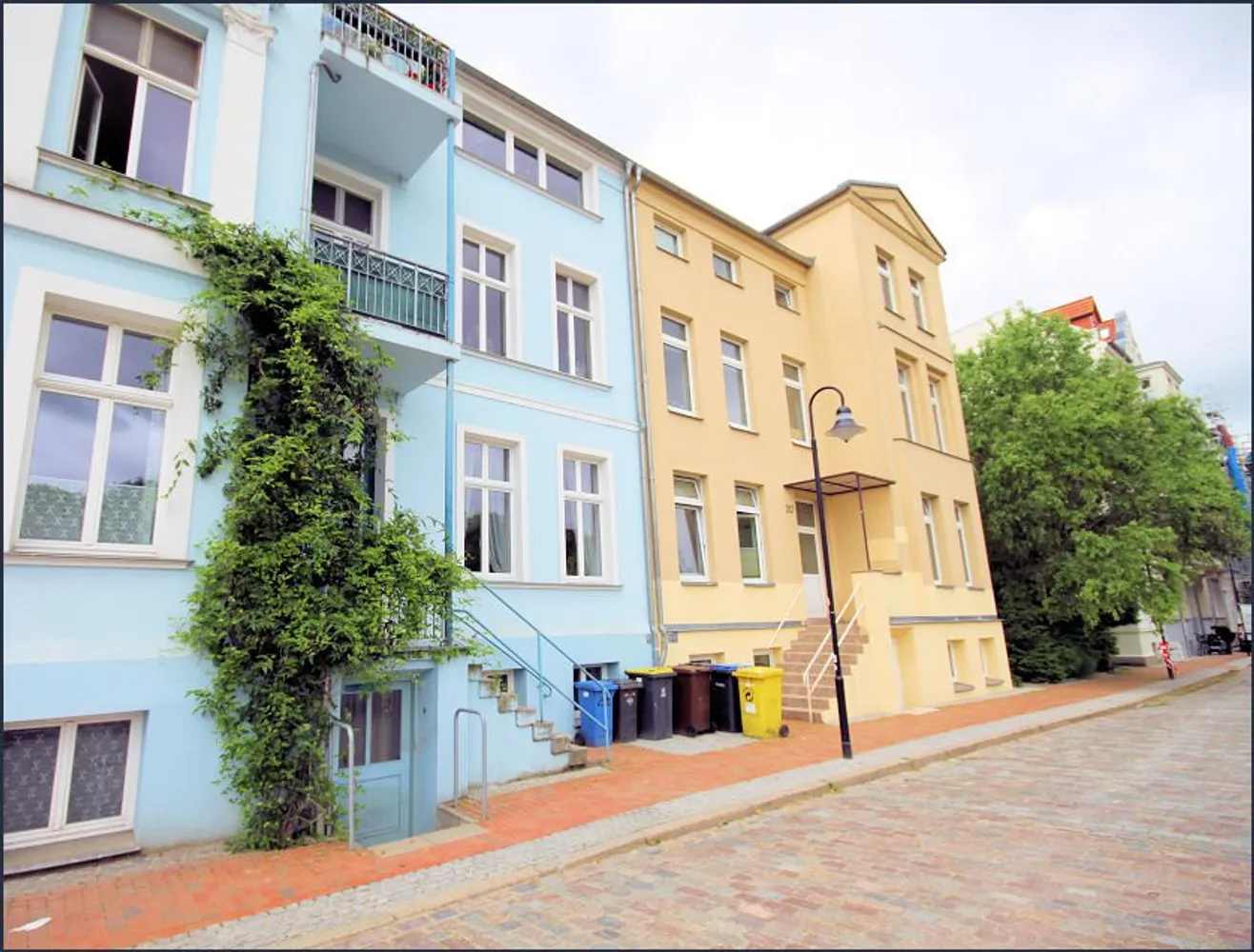 1 Zimmer Wohnung mit 32 m² in Rostock – Bild 1