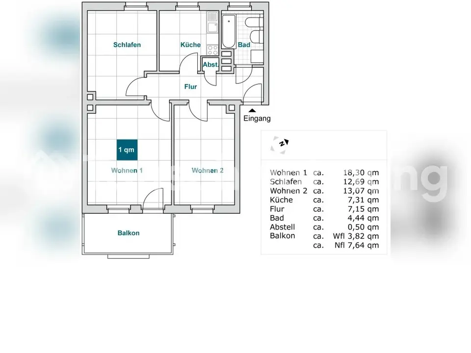 3 Zimmer Wohnung mit 68 m² in Dresden – Bild 5