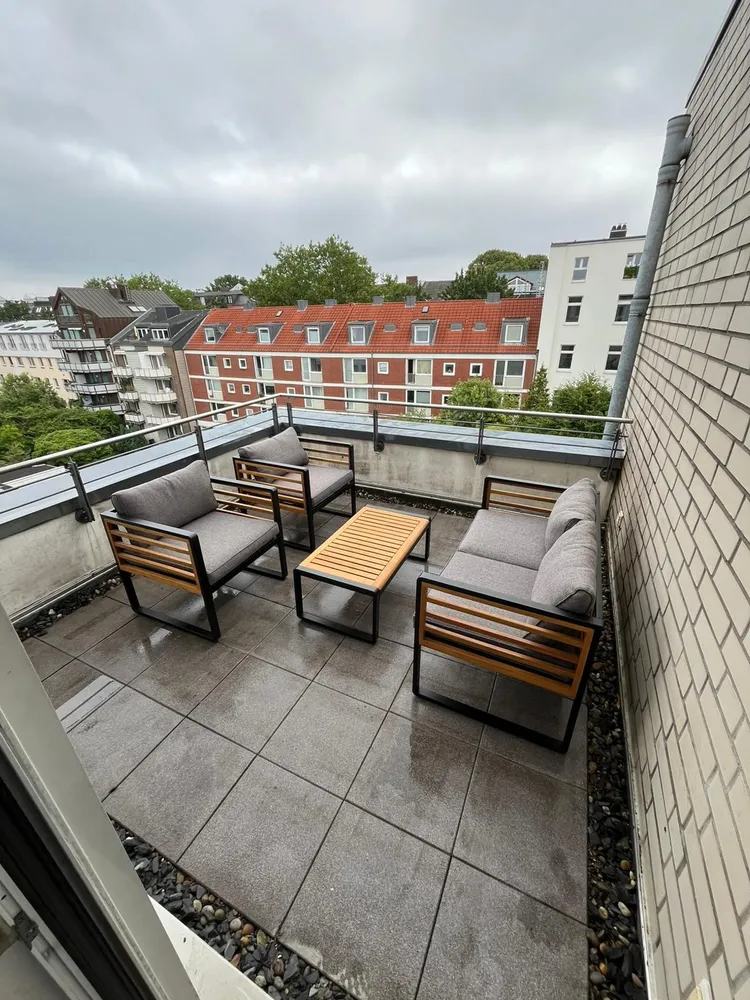 2 Zimmer Wohnung mit 87 m² in Hamburg – Bild 8