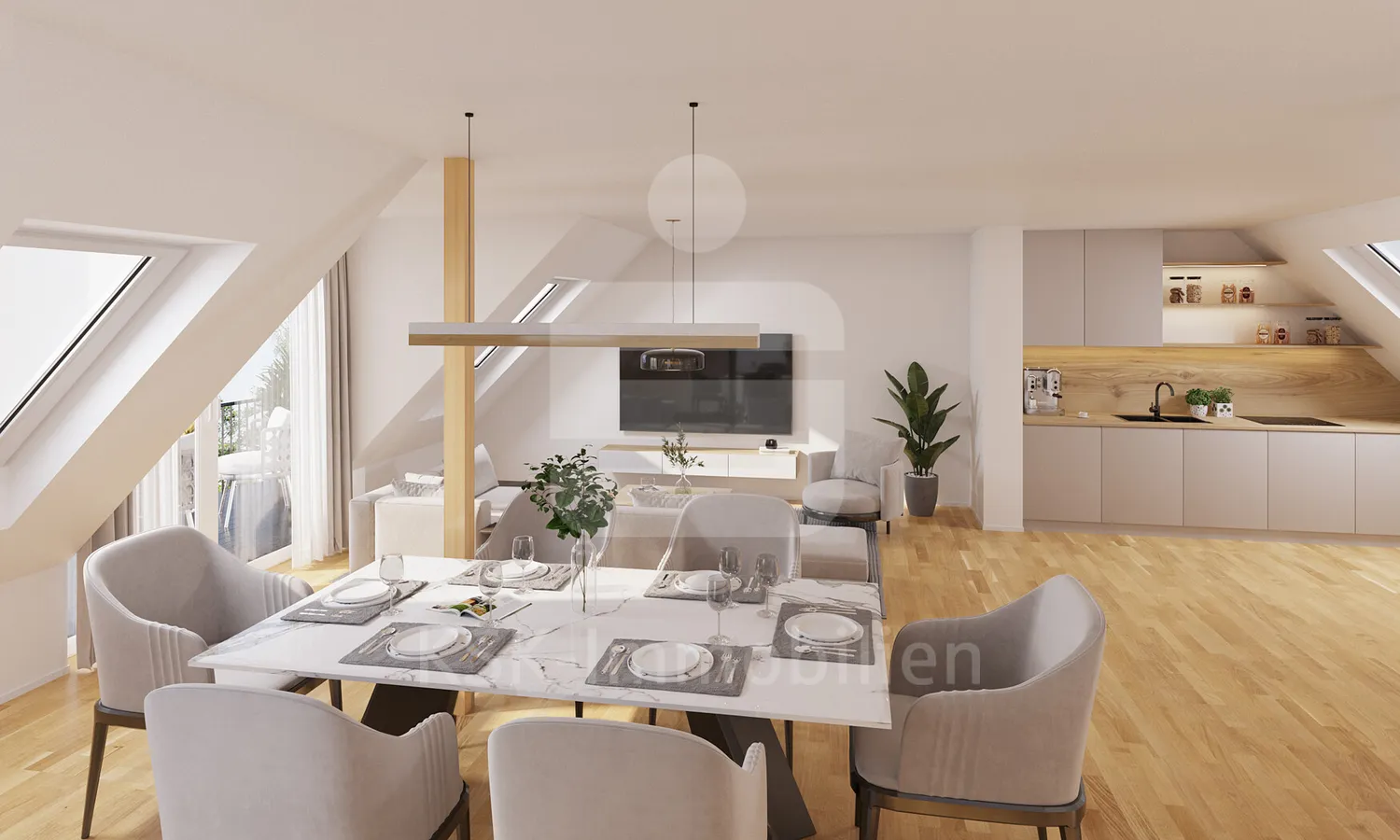 2 Zimmer Wohnung mit 61 m² in Köln – Bild 5
