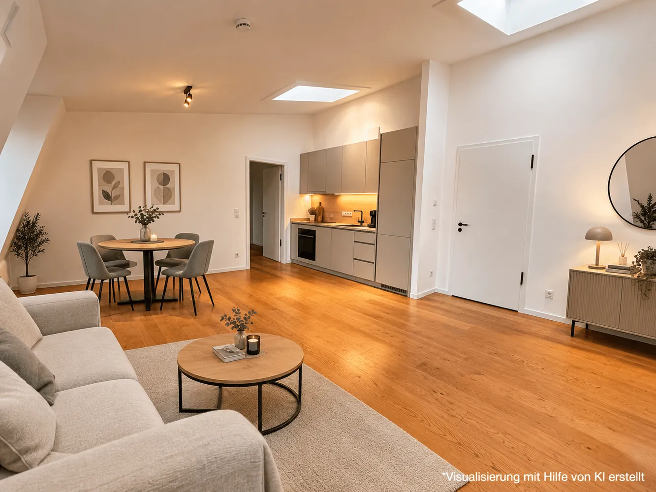 2 Zimmer Wohnung mit 54 m² in München – Bild 2