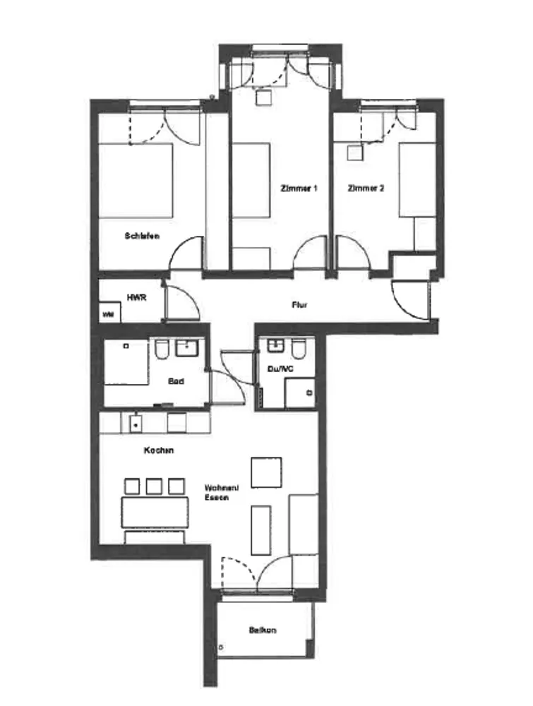 4 Zimmer Wohnung mit 89 m² in Berlin – Bild 8