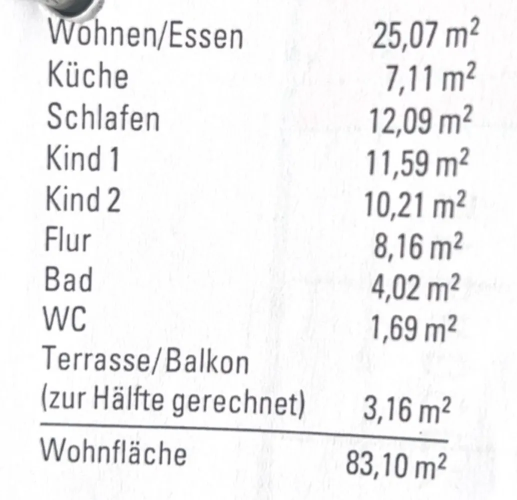 4 Zimmer Wohnung mit 83 m² in Sindelfingen – Bild 9