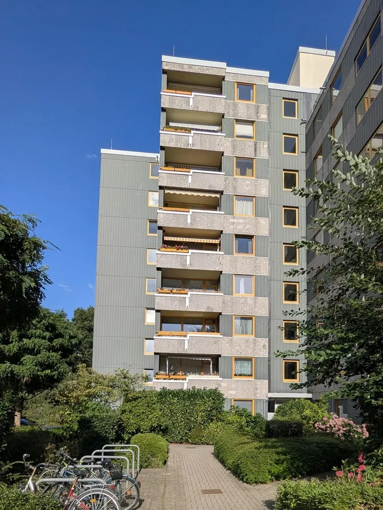 2 Zimmer Wohnung mit 60 m² in Hamburg – Bild 2