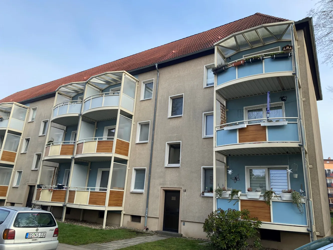2 Zimmer Wohnung mit 51 m² in Braunschweig – Bild 1