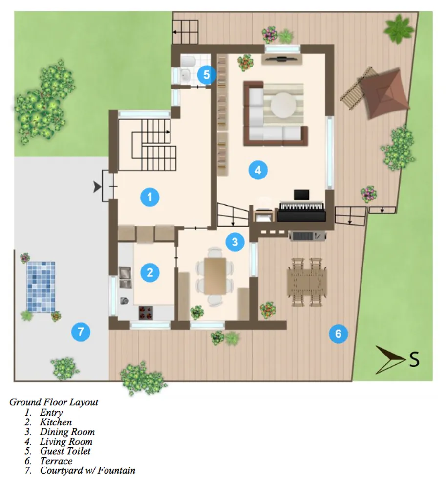 8 Zimmer Haus mit 212 m² in Leonberg – Bild 1