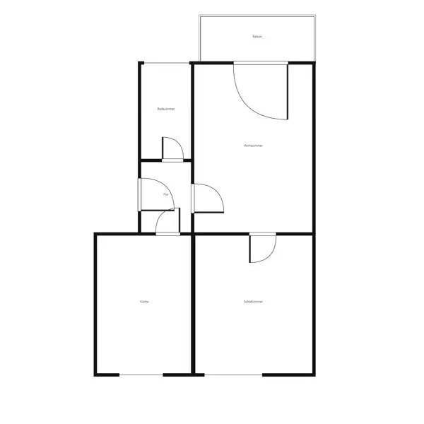 2 Zimmer Wohnung mit 57 m² in Braunschweig – Bild 6