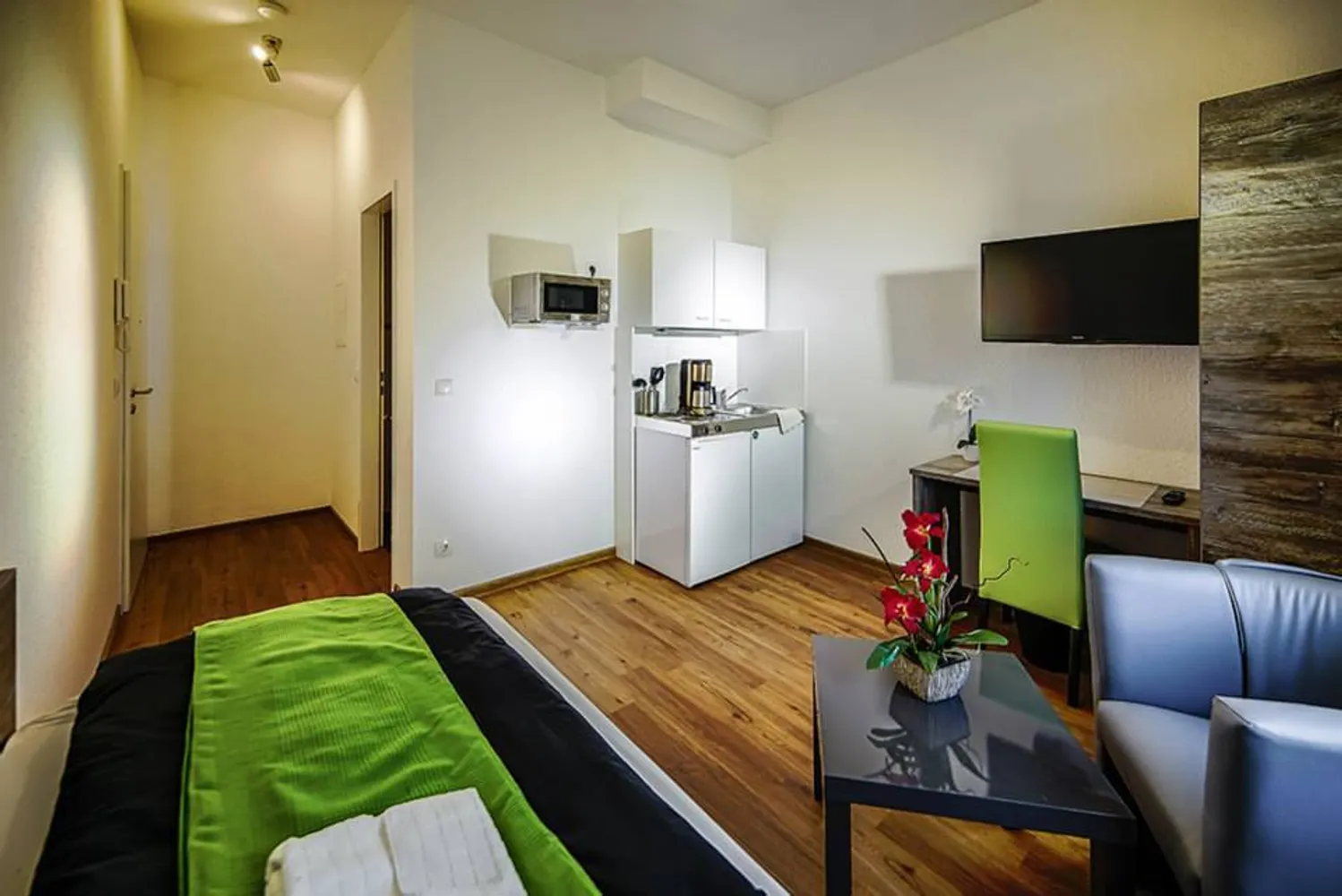 1 Zimmer Wohnung mit 18 m² in Koblenz – Bild 1