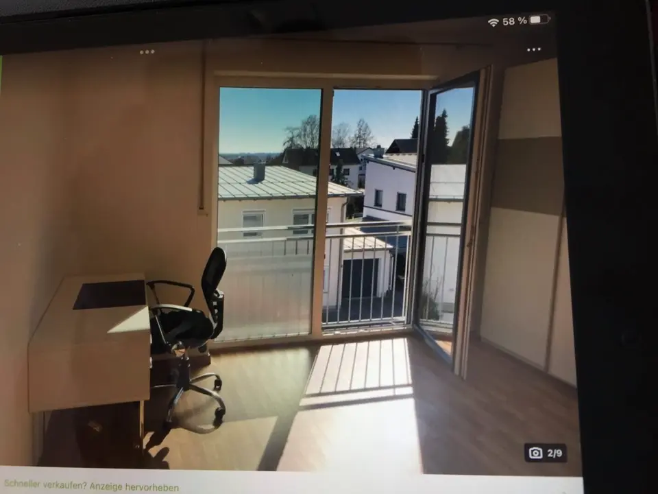 Studio mit 23 m² in Deggendorf – Bild 3