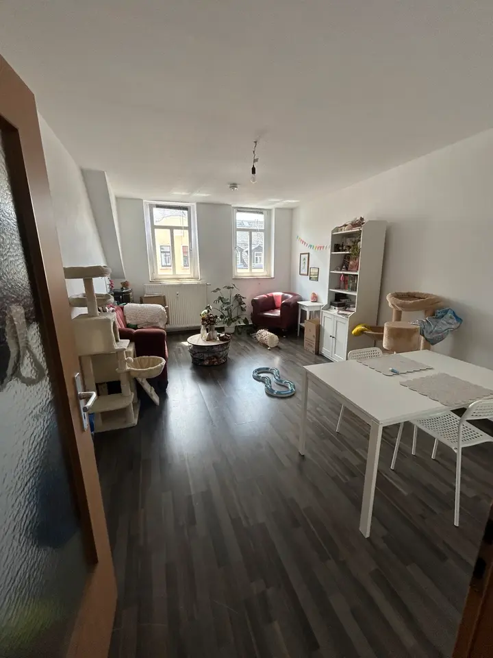 2 room apartment with 58 m² in Chemnitz – Photo 2