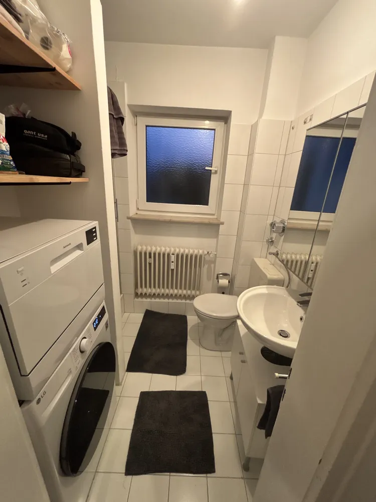 1 Zimmer Wohnung mit 30 m² in München – Bild 3