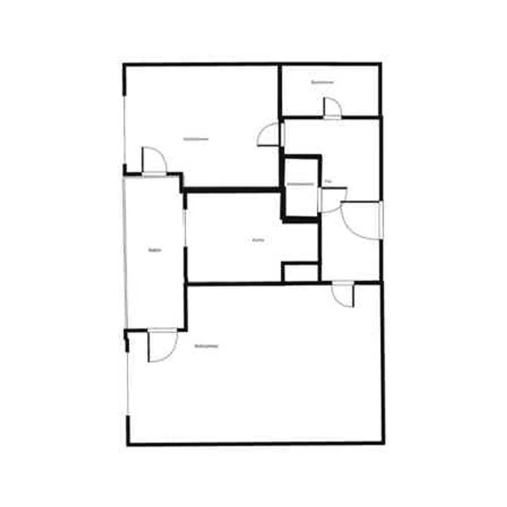 2 Zimmer Wohnung mit 58 m² in Wiesbaden – Bild 2