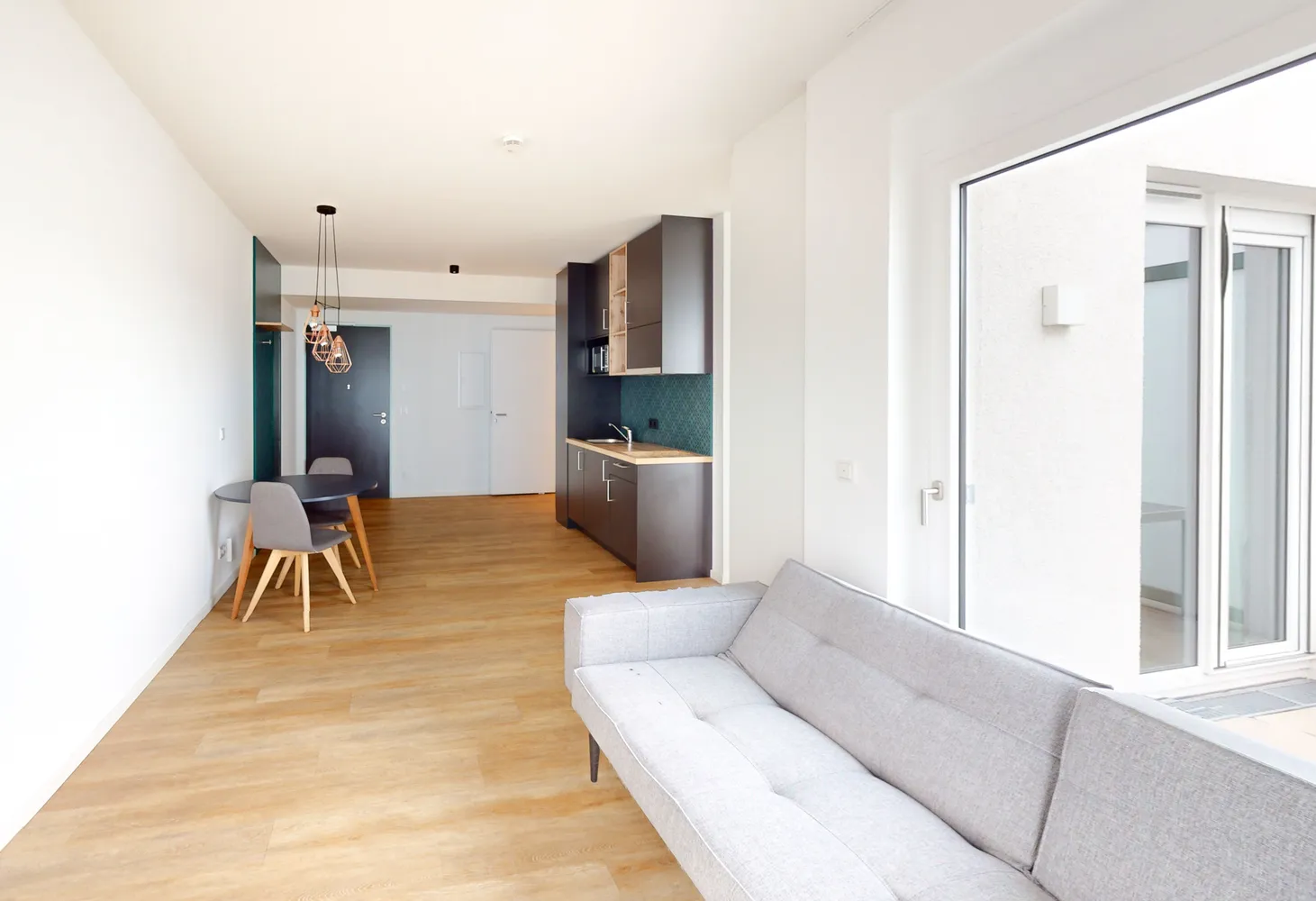 1 room apartment with 37 m² in Frankfurt am Main – Photo 6