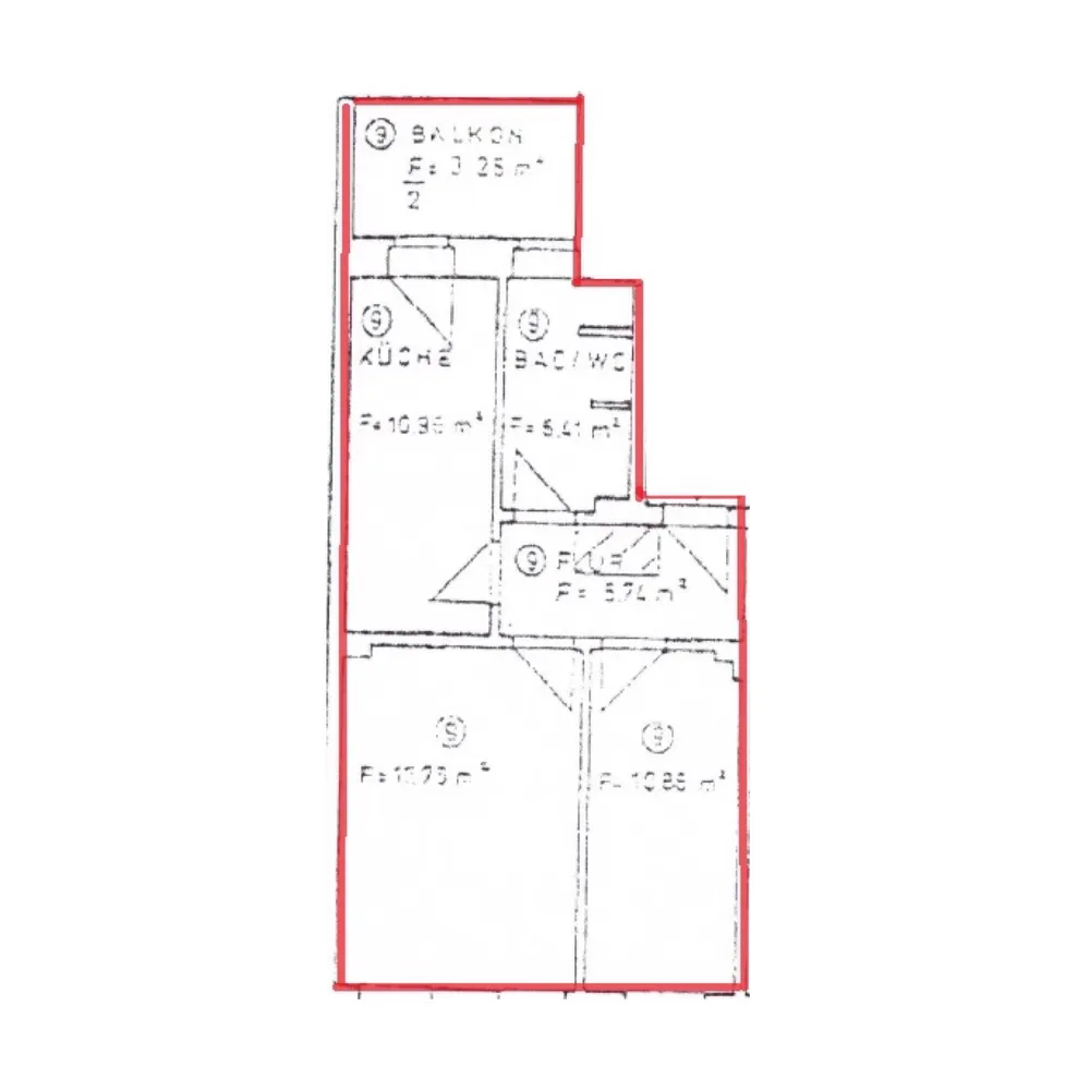 2 Zimmer Wohnung mit 55 m² in Leipzig – Bild 10